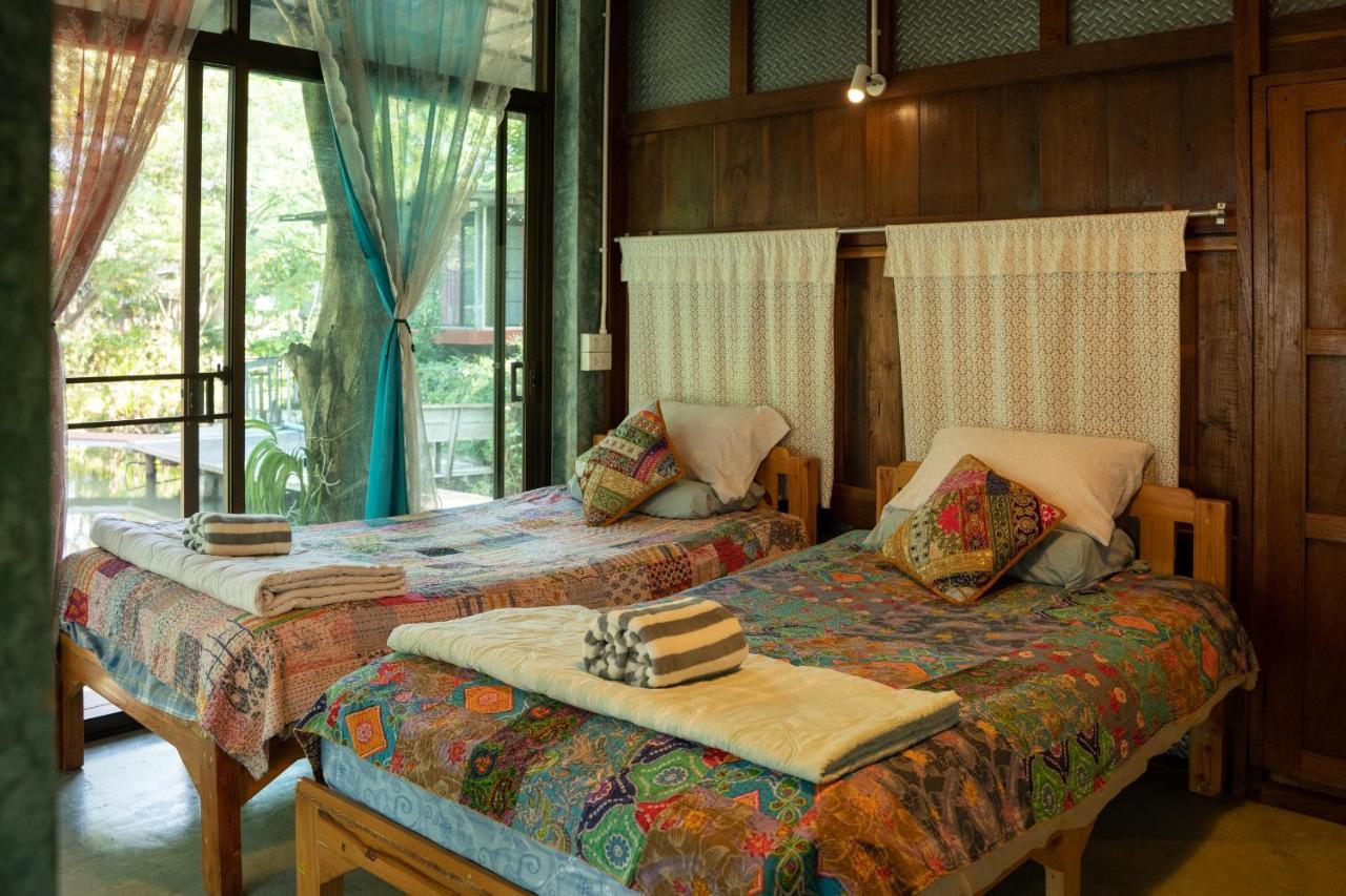Art House At Chiangdao - Lake House Chiang Dao Esterno foto