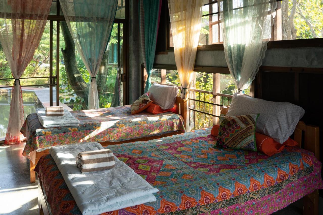 Art House At Chiangdao - Lake House Chiang Dao Esterno foto