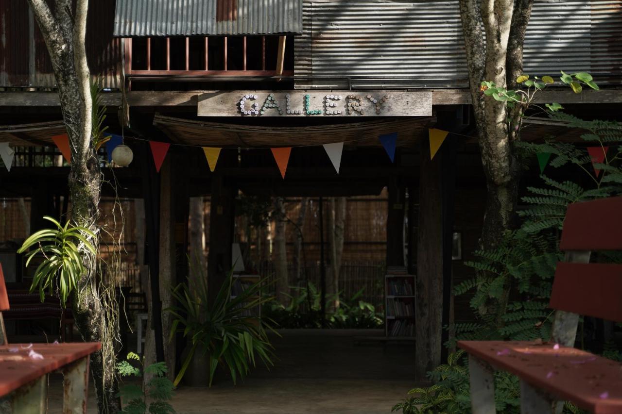 Art House At Chiangdao - Lake House Chiang Dao Esterno foto