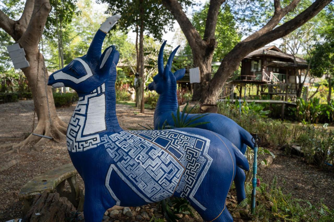 Art House At Chiangdao - Lake House Chiang Dao Esterno foto